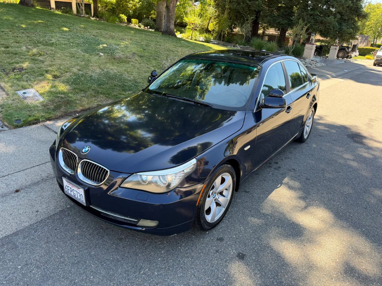 bmw 5 series 2008 WBANU53508C113291 image bmw 5 series 2008 WBANU53508C113291 image
